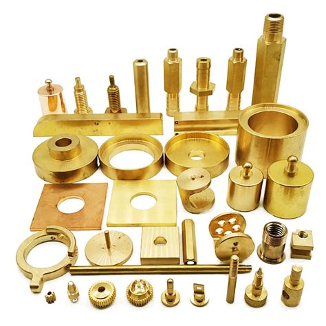 wholesale cnc brass parts factory|Brass CNC Machining Services .